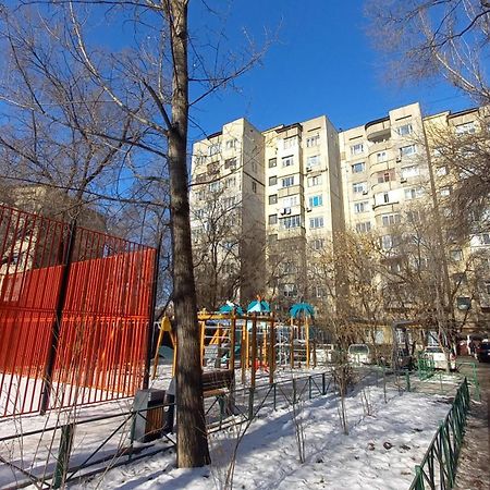 "Современный Уют" Квартира Almaty Exterior foto
